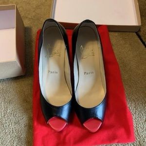 Louboutin heels 39